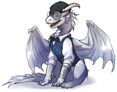 kaenith: Silver dragon Angus McDonald Drago Ango? Drango 