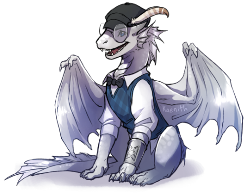 kaenith: Silver dragon Angus McDonald Drago Ango? Drango
