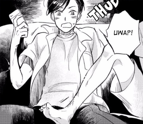 yaoifunlife:   Jackass! - Sawatte Ii tte Dare ga Itta yo?