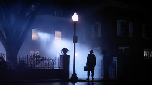 shotsofhorror:  The Exorcist, 1973, dir. William Friedkin. 