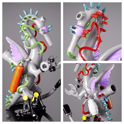 headysesh: headyhunter: Joe Peters Glass Appreciation. High End Glass Art Blog 100k call it a day&