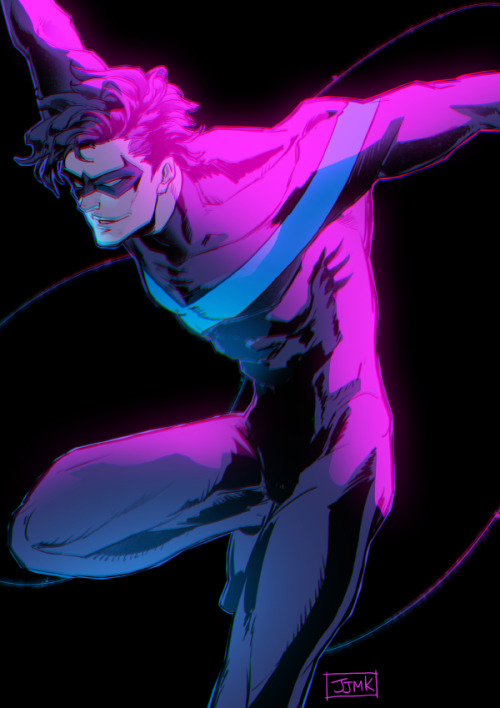 jjmk-jjmk: Nightwingfan art 大少帅炸了