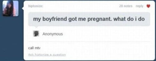 Hilarious Tumblr Comment Replies