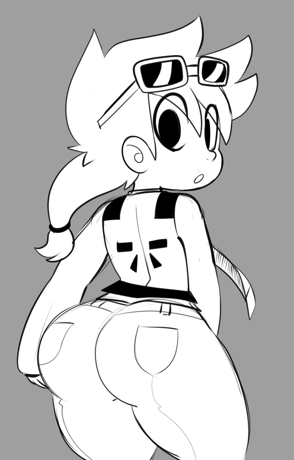 parappa-the-trappa:  somescrub:  September Patreon Sketch RewardsPatreon | Donate