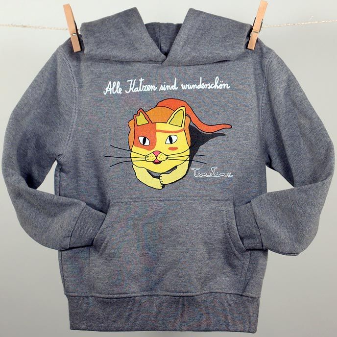 Alle Katzen sind wunderschön - All Cats Are Beautiful (A.C.A.B.)
Hoodie und T-Shirt für Kinder - Design: Tim Simz