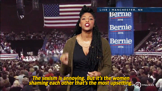 sandandglass:   The Daily Show, February 9, 2016 And you know what? While I’m at