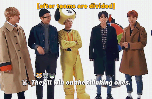 And They Ended Up Winning The Game Because The Power Of Team Kim Seokjin Is Real