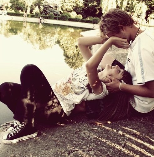 fotosfornovelas:  -Parejas en Parques.