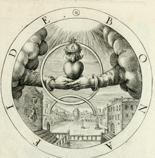 magictransistor:Gabrielis Rollenhagii. Selectorum Emblematum Centuria Secunda. 1613.