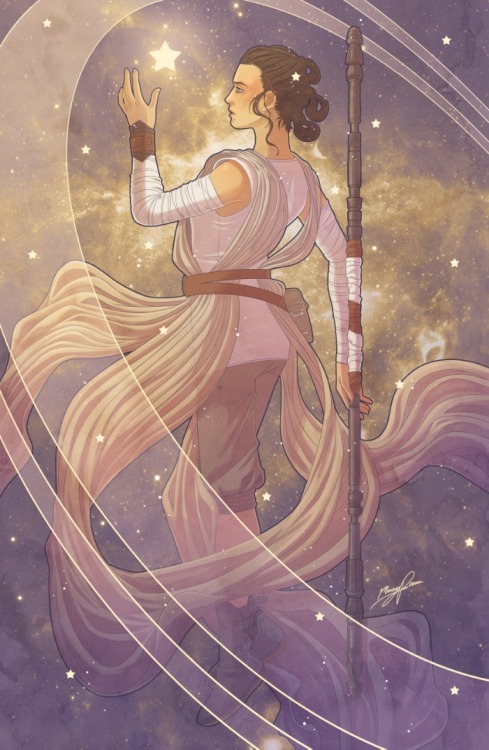 webofstarwars: “Lady of Light” series by Missy Pena