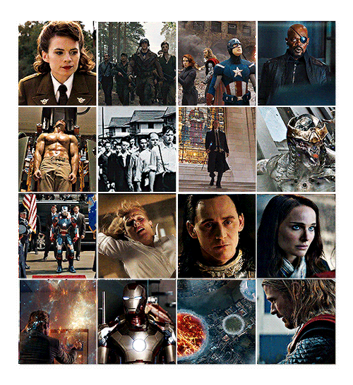dailymarvel:11 Years. 22 Films