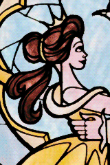  Disney Ladies Month » Day 5      ↳ Belle (Beauty and the Beast - 1991) 