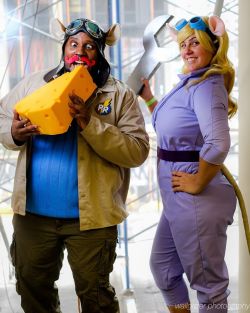 brichibi: cosplayingwhileblack:  Characters: