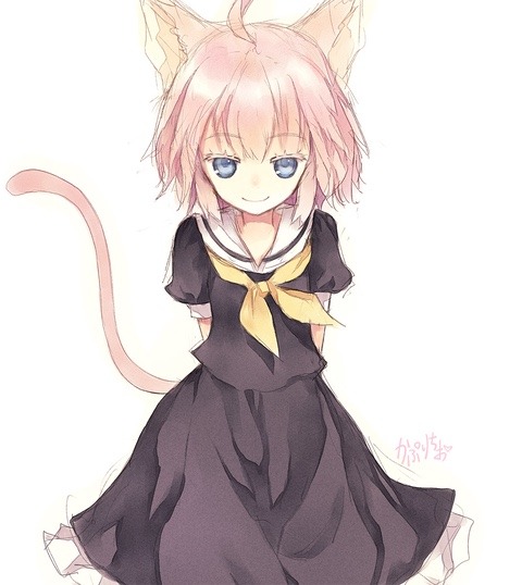 anime-cute-blog: ふふふ～ん…(･∀･) by かぷりちお That look&hellip;THAT Look!&hellip; Crap
