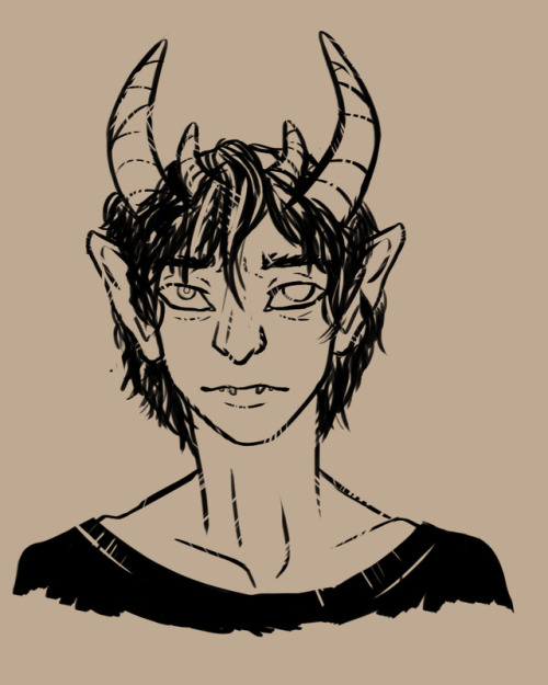 In my ongoing search through my old pictures, I found this old sketch of @vastderp‘s fantroll Galley