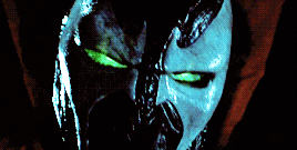 zombooyah2thesequel:SPAWN (1997)“A hospital? Have you looked in a mirror lately, burnt man walking?”