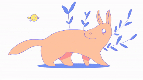 Some Animal Thing Wandering Around