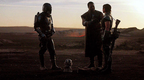 theleiaskywalker: #itty-bitty baby walking on his itty-bitty legs The Mandalorian (2019)