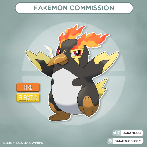 Latest fakemon commission for @gwin016 !