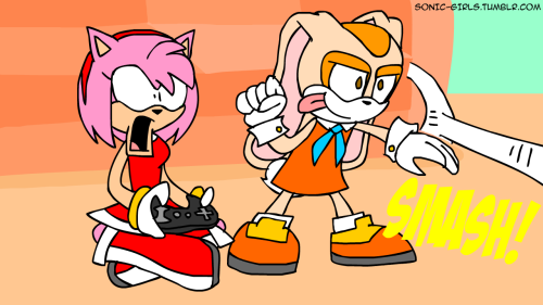 Sonic Girls #3: Sore Loser