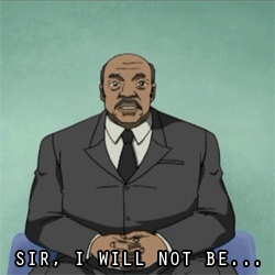 Black Power and Nerd stuff