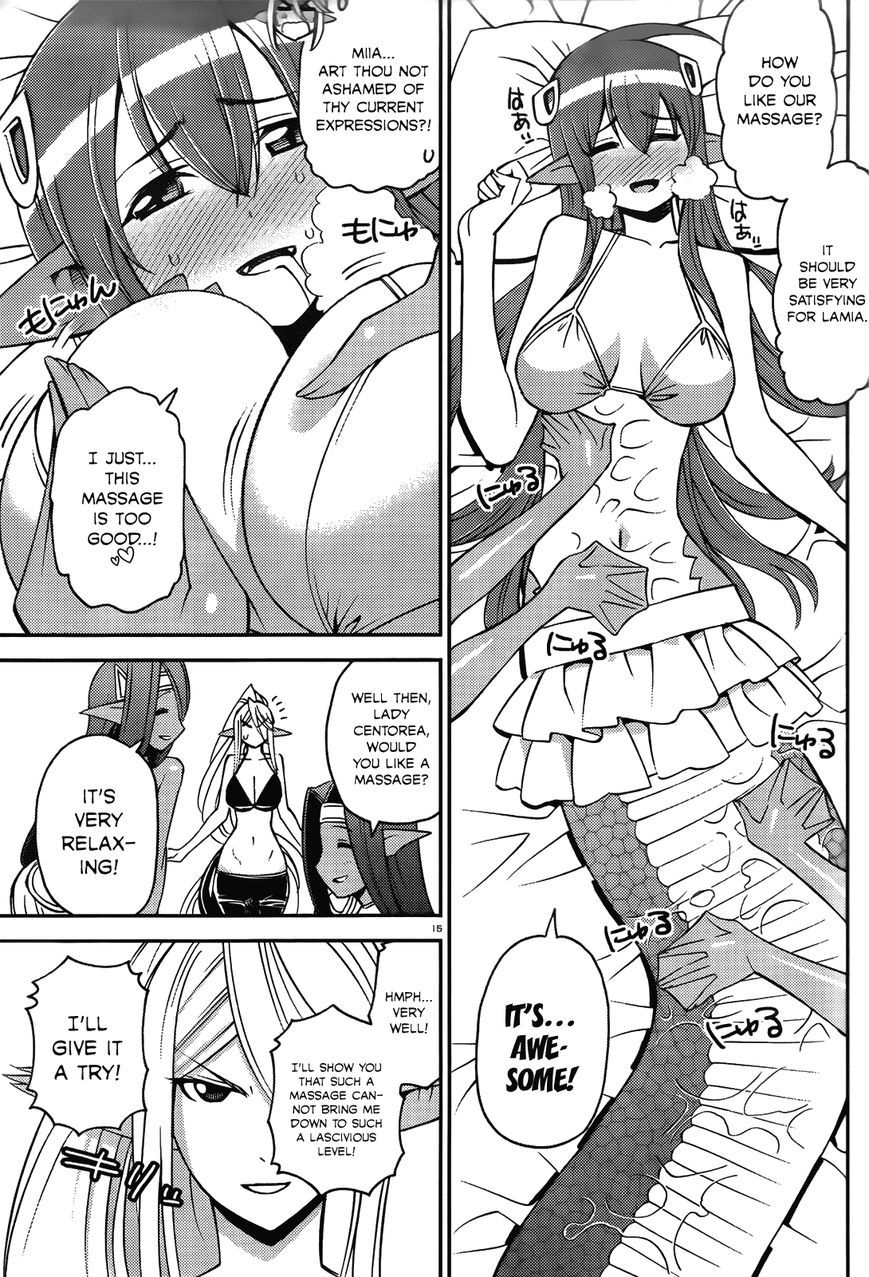 cumguzzzlr:  zferolie:  my 10 favorite pages from the newest monster Musume. I added