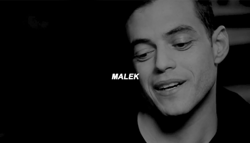 dracosdormien:Happy 35th birthday Rami Malek! (May 12, 1981) 