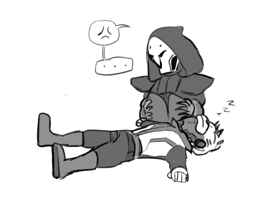 jara257: reaper snores like a motorboard