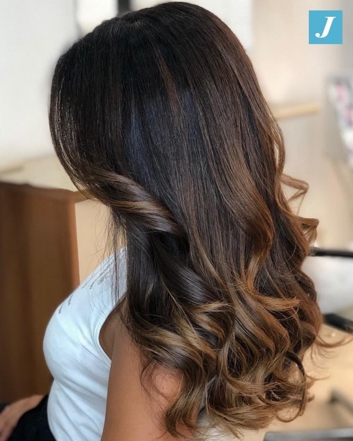 Shade after shade: Degradé Joelle.⁣ .⁣ #hairstyling #beautifulhair #hairideas #hairstyle #hairart #h