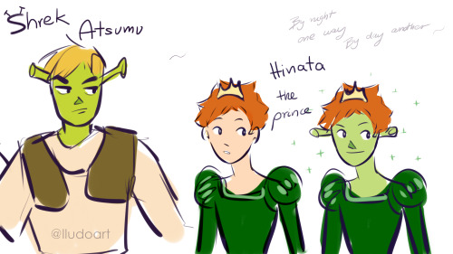 Shrek Royalty Au 