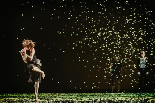 Josie G. Sadan in KT Nelson’s Dead Reckoning, ODC/Dance, March 2015. © Andrew Weeks photo