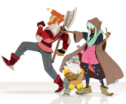 evayoart:I love the Adventure Zone so much