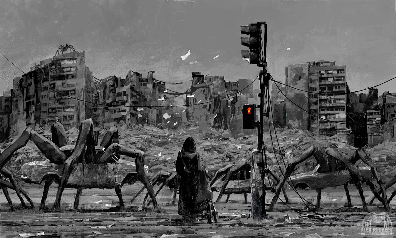 theartofanimation:  Alex Andreyev
