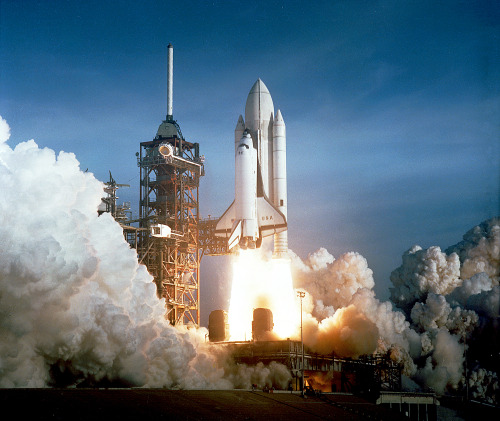 April 12th marks the anniversary of two huge firsts in space exploration: The launch of a human into