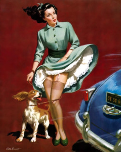 The American Pin-up