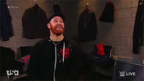 mith-gifs-wrestling:  IS THIS MORE OR LESS DISTRESSING IF HE’S SINCERE. BOTH? NEITHER?