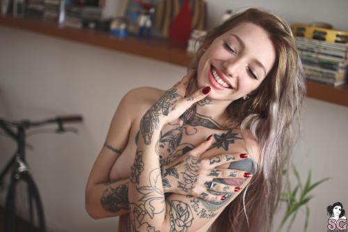 thatattoozone:    Nefka Suicide  phototaker porn pictures