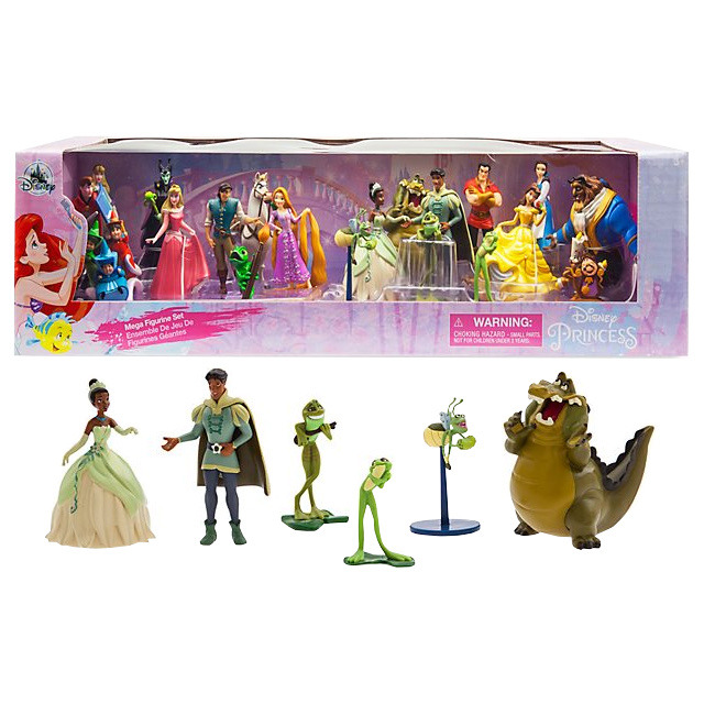 Figurine Disney Princess Mega Set