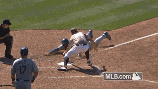 ladodgers:  So smooth, Matt Kemp. So smooth. 