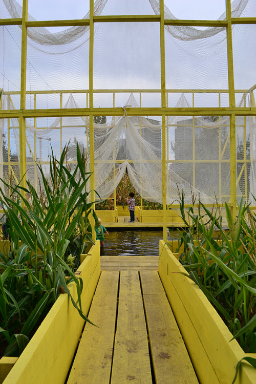 El jardín de los senderos que se bifurcan / Beals+LyonYAP - Constructo Chile 2013. The p