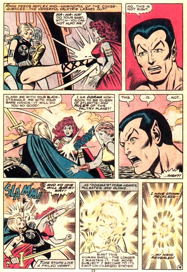 Imperius Rex : Lady you can't just mention that Namor kissed a...