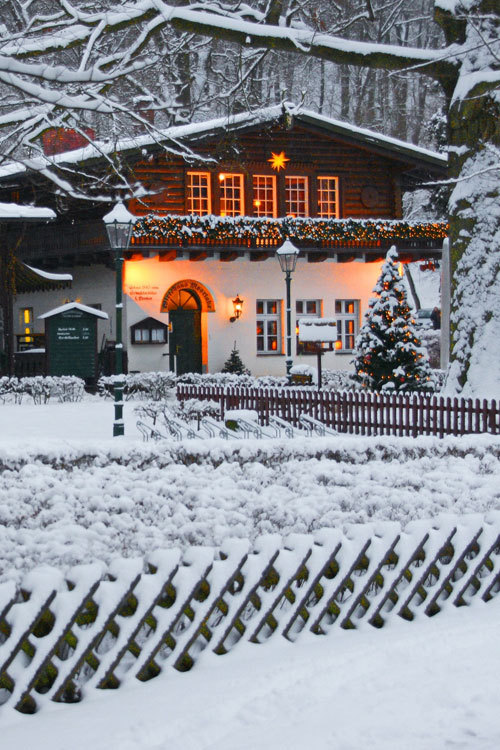 earthyday:Winter mood at Moorlakeby Ulrich R. Sieber