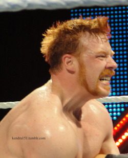 Oh Sheamus why must you make those faces!?!