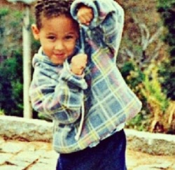 wannaneyinmybed:  Neymar when he was little 