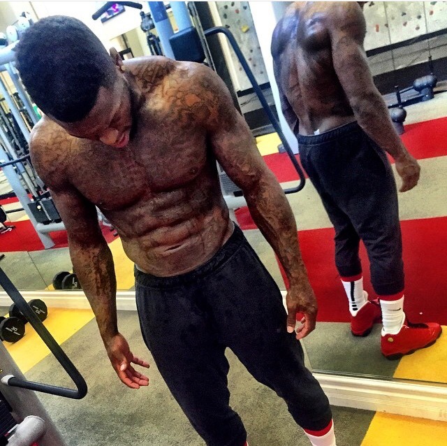 supremebait:  Nate Robinson Appreciation Day 🙌🏾.  Yes fine as