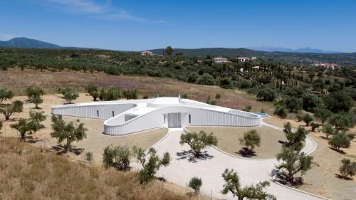 KHI House &amp; Art Space, Methoni, Greece,LASSA Architects