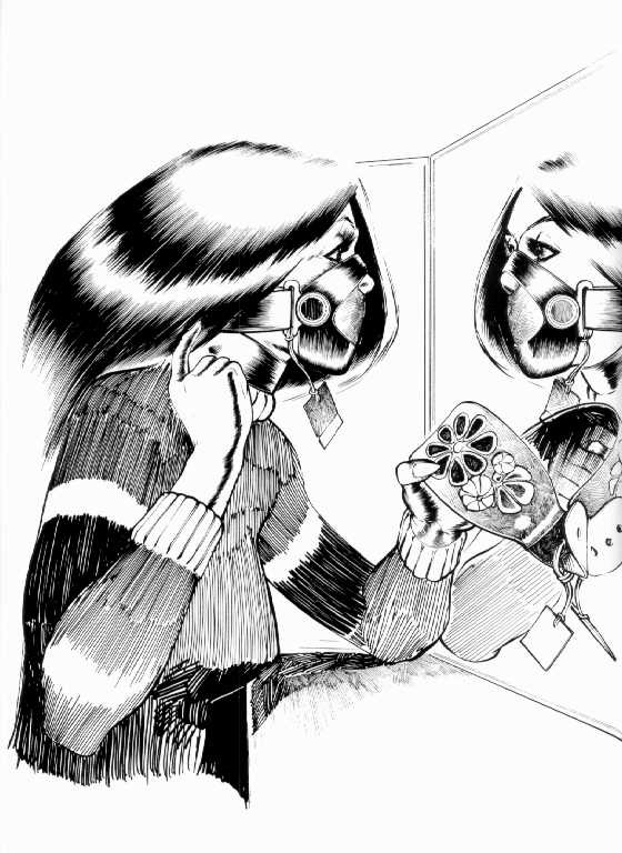conflicted-cartoons:  Robert Bishop; awesome artist ~ RIP  I love it when she dresses