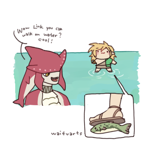 Link Tries To Impress Sidon 