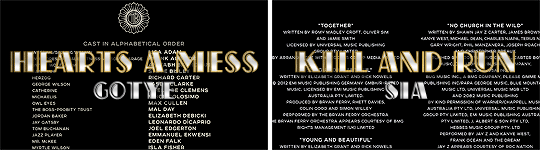 Music In Film: The Great Gatsby (2013) Dir. Baz Luhrmann - Soundtrack