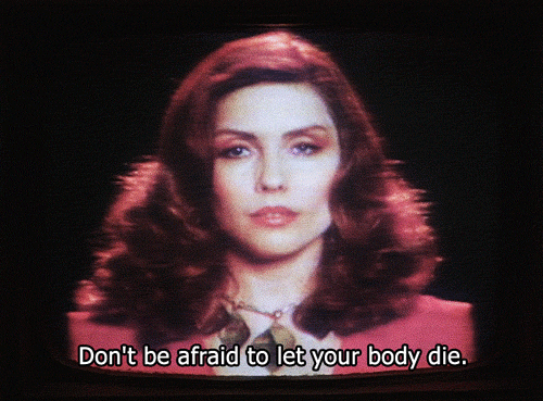 hyperwave:  “Death to Videodrome! Long live the New Flesh!” 